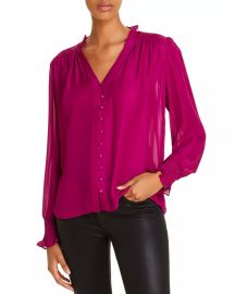 Parker Daniella Silk-Blend Blouse Women - Bloomingdale s at Bloomingdales